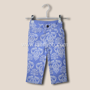 quality cotton fabric children kids pants